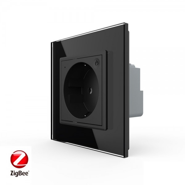 Роз. эл. ZigBee (Wi-Fi) с заземл. защ. штор. 16A Livolo Черная VL-C7C1EUZ-12 Ливолотач
Роз. эл. ZigBee (Wi-Fi) с заземл. защ. штор. 16A Livolo Черная VL-C7C1EUZ-12 Ливолотач