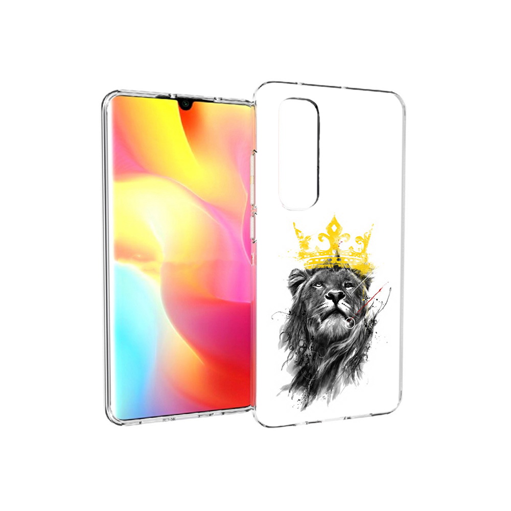 Чехол MyPads Tocco для Xiaomi Mi Note 10 Lite король-лев (PT149714.254.391), Прозрачный, Tocco
Чехол MyPads Tocco для Xiaomi Mi Note 10 Lite король-лев (PT149714.254.391), Прозрачный, Tocco