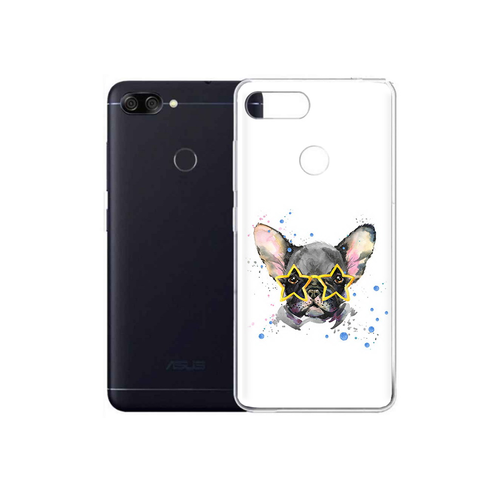 Чехол MyPads Tocco для Asus ZenFone Max Plus M1 (ZB570TL) буля в очках, Прозрачный, Tocco
Чехол MyPads Tocco для Asus ZenFone Max Plus M1 (ZB570TL) буля в очках, Прозрачный, Tocco