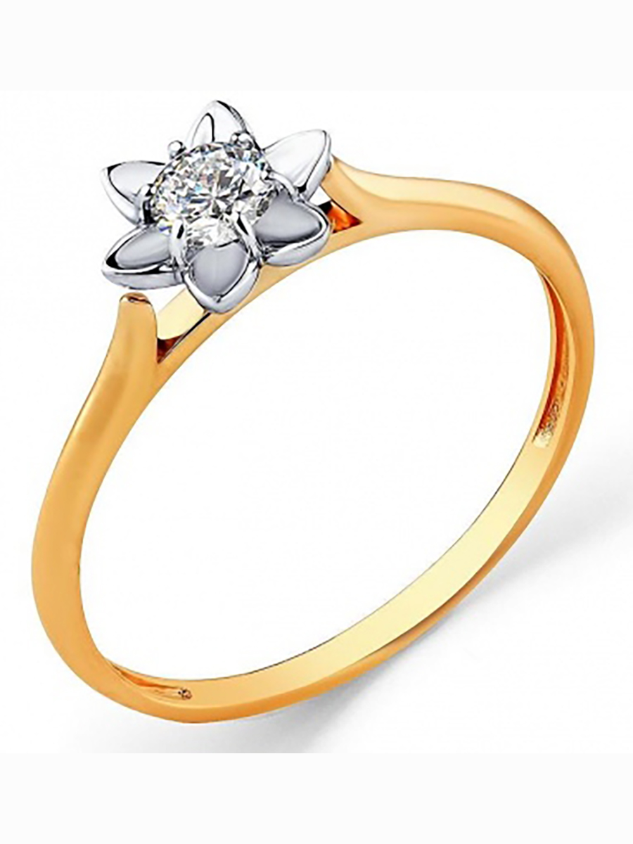 Кольцо из комбинированного золота с 1 фианитом р. 17,5 Master Brilliant 001-0364-0001-041, 001-0364-0001-041
Кольцо из комбинированного золота с 1 фианитом р. 17,5 Master Brilliant 001-0364-0001-041, 001-0364-0001-041