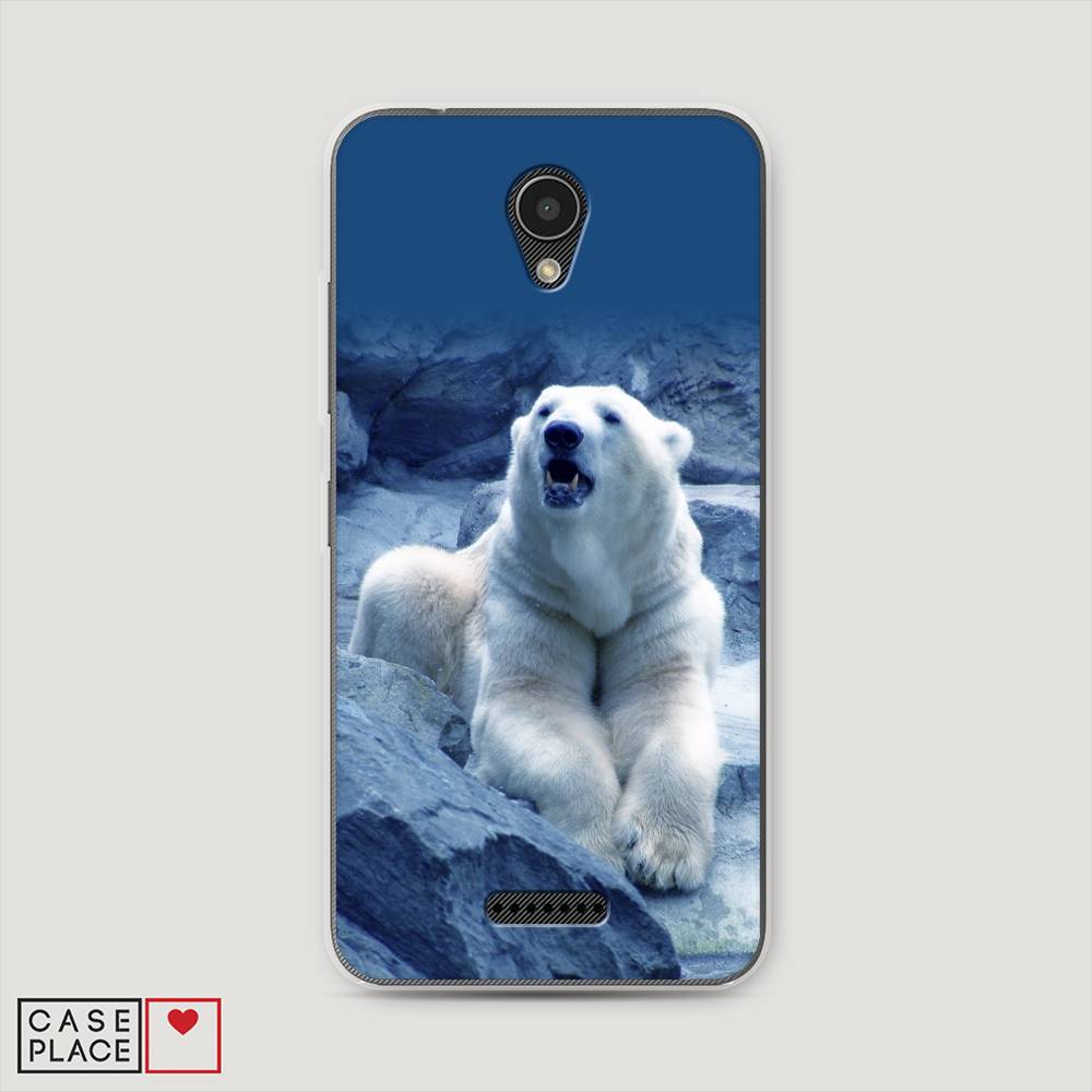 Чехол на Lenovo Vibe B "Белый медведь", Голубой;белый, 112450-1 
Чехол на Lenovo Vibe B "Белый медведь", Голубой;белый, 112450-1