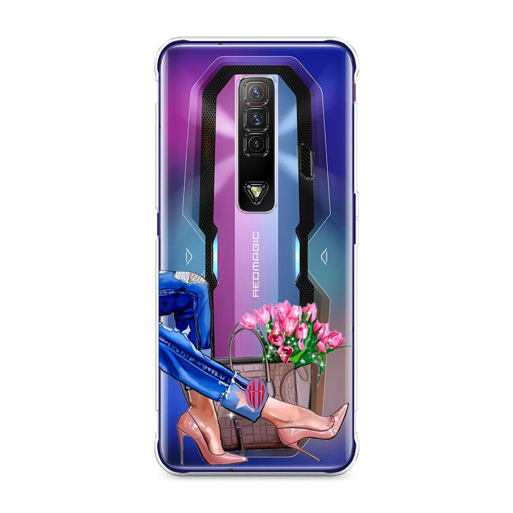 Чехол Awog на ZTE Nubia Red Magic 7 / ЗТЕ Нубиа Ред Мэджик 7 "Каблучки", Разноцветный, 135950-7
Чехол Awog на ZTE Nubia Red Magic 7 / ЗТЕ Нубиа Ред Мэджик 7 "Каблучки", Разноцветный, 135950-7
