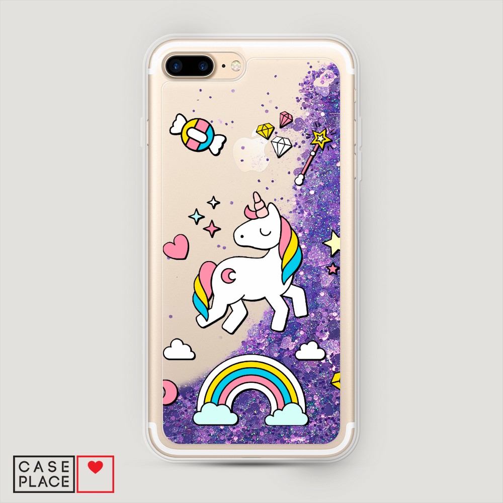 Чехол Awog на Apple iPhone 8 Plus / Айфон 8 Plus "Принцесса единорог", Разноцветный, 10992-1
Чехол Awog на Apple iPhone 8 Plus / Айфон 8 Plus "Принцесса единорог", Разноцветный, 10992-1
