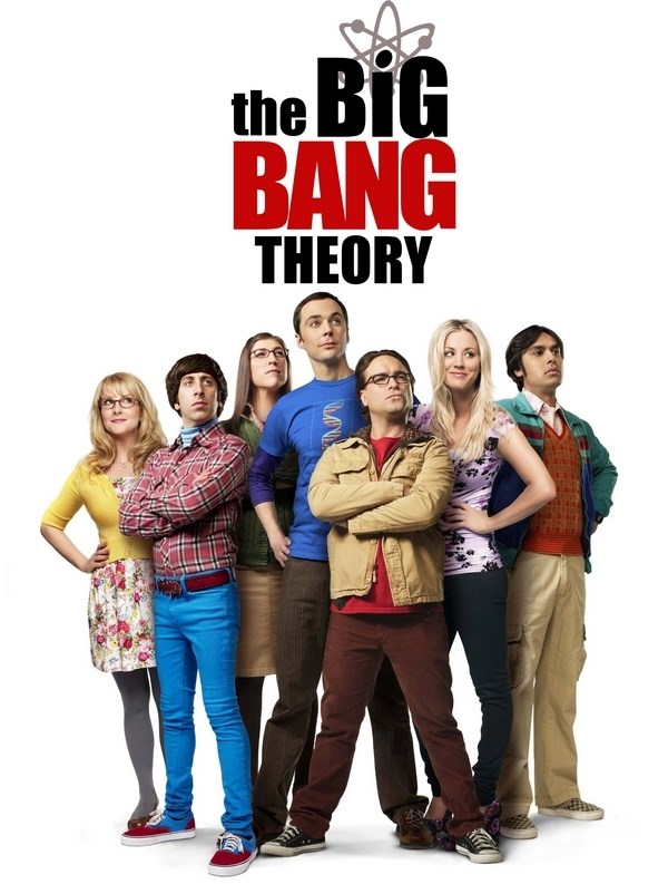 Постер к сериалу "Теория большого взрыва" (The Big Bang Theory) A4
Постер к сериалу "Теория большого взрыва" (The Big Bang Theory) A4