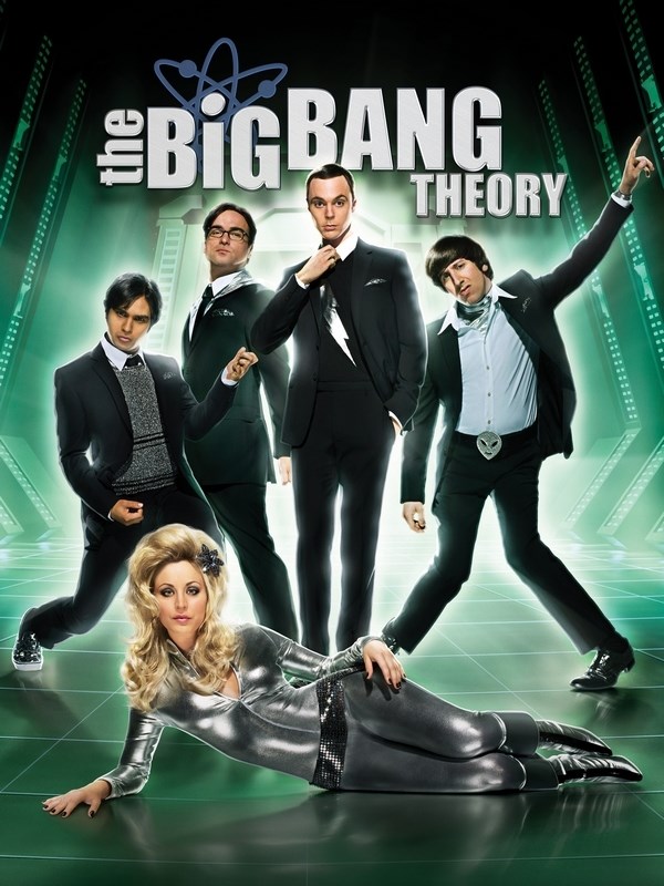 Постер к сериалу "Теория большого взрыва" (The Big Bang Theory) Оригинальный 76,2x101,6 см
Постер к сериалу "Теория большого взрыва" (The Big Bang Theory) Оригинальный 76,2x101,6 см