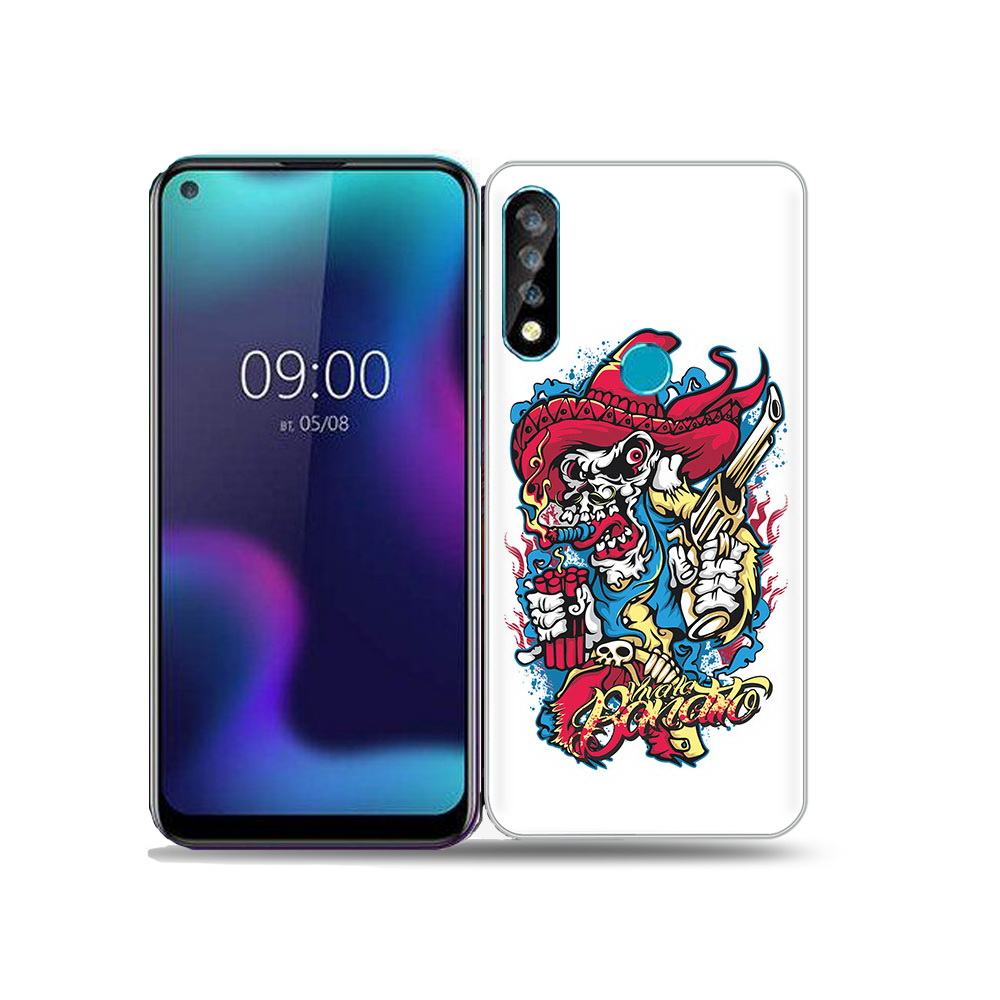 Чехол MyPads Tocco для BQ 6424L нарисованный скелет с писталетом, Прозрачный, Tocco
Чехол MyPads Tocco для BQ 6424L нарисованный скелет с писталетом, Прозрачный, Tocco