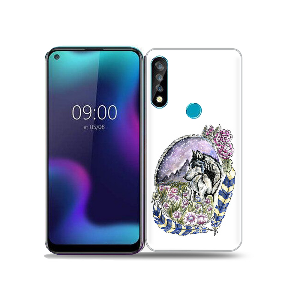 Чехол MyPads Tocco для BQ 6424L нарисованный волк в цветах с перьями, Прозрачный, Tocco
Чехол MyPads Tocco для BQ 6424L нарисованный волк в цветах с перьями, Прозрачный, Tocco