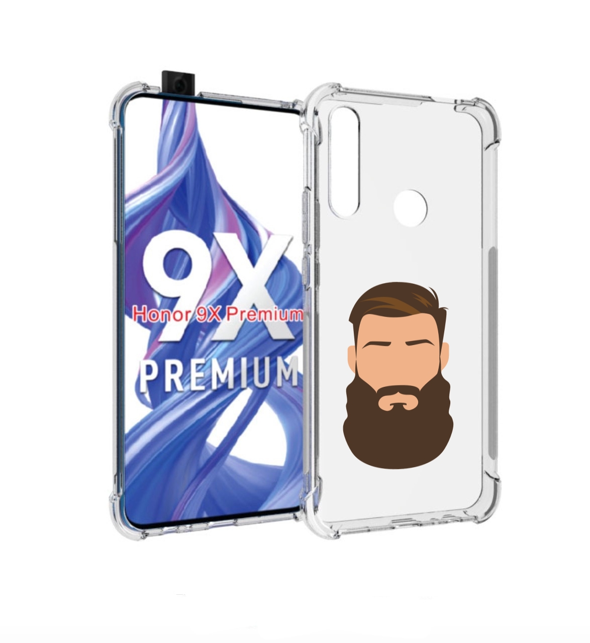 Чехол бампер MyPads густая-борода для Honor 9X (STK-LX1)/Huawei, Прозрачный, Tocco
Чехол бампер MyPads густая-борода для Honor 9X (STK-LX1)/Huawei, Прозрачный, Tocco