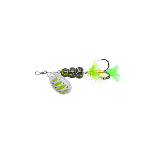 TM SPRUT Блесна вращающаяся (вертушка) SPRUT SHINZO SPINNER ( 10гр/STRLT), Серебристый;черный;зеленый
TM SPRUT Блесна вращающаяся (вертушка) SPRUT SHINZO SPINNER ( 10гр/STRLT), Серебристый;черный;зеленый
