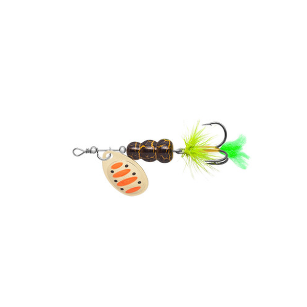 TM SPRUT Блесна вращающаяся (вертушка) SPRUT SHINZO SPINNER ( 4,5гр/GOBKLY), Золотистый;черный
TM SPRUT Блесна вращающаяся (вертушка) SPRUT SHINZO SPINNER ( 4,5гр/GOBKLY), Золотистый;черный
