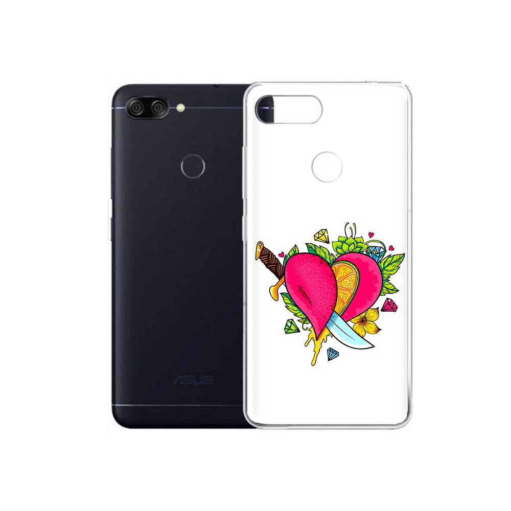 Чехол MyPads Tocco для Asus ZenFone Max Plus M1 (ZB570TL) Фруктовое сердце, Прозрачный, Tocco
Чехол MyPads Tocco для Asus ZenFone Max Plus M1 (ZB570TL) Фруктовое сердце, Прозрачный, Tocco