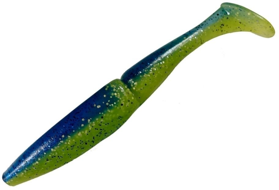 Силиконовая приманка Sawamura One Up Shad 6" (4шт.) цв. 158, Зеленый;синий, One Up Shad 6
Силиконовая приманка Sawamura One Up Shad 6" (4шт.) цв. 158, Зеленый;синий, One Up Shad 6