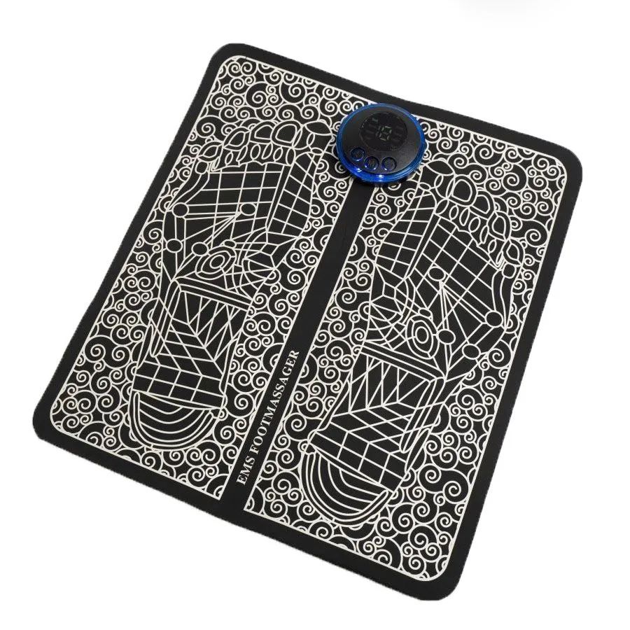 Массажный стимулирующий коврик URM EMS Foot Massager для ног, миостимулятор для стоп, Черный, EMS Foot Massager
Массажный стимулирующий коврик URM EMS Foot Massager для ног, миостимулятор для стоп, Черный, EMS Foot Massager