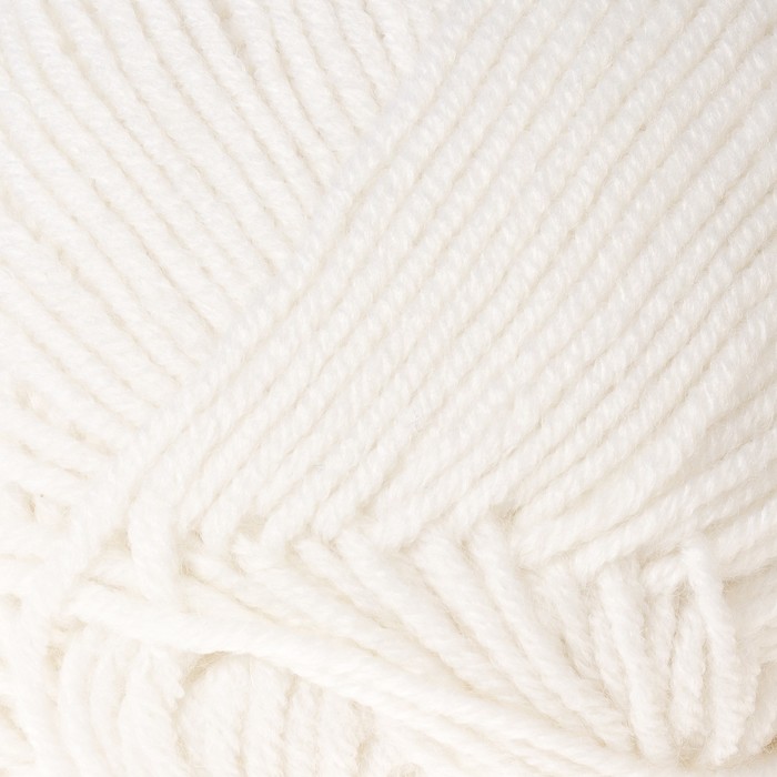 Пряжа "Merino de luxe 50" 50% шерсть, 50% акрил 280м/100г (501 белый), Пряжа для вязания "Merino de luxe 50"
Пряжа "Merino de luxe 50" 50% шерсть, 50% акрил 280м/100г (501 белый), Пряжа для вязания "Merino de luxe 50"