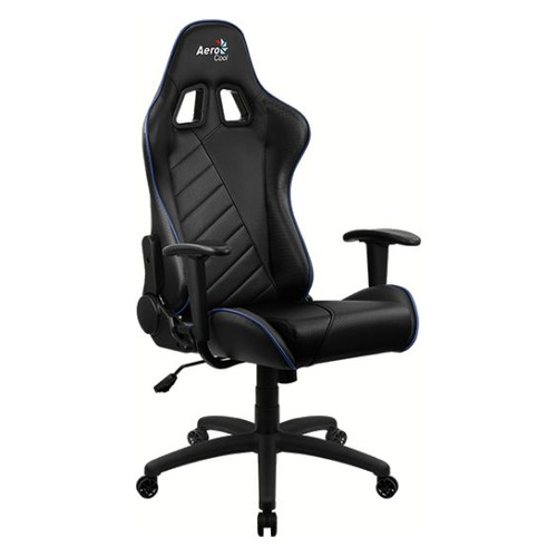 Кресло игровое Aerocool AС110 AIR, на колесиках, ткань дышащая, черный/синий [aс110 black, AC110 AIR
Кресло игровое Aerocool AС110 AIR, на колесиках, ткань дышащая, черный/синий [aс110 black, AC110 AIR