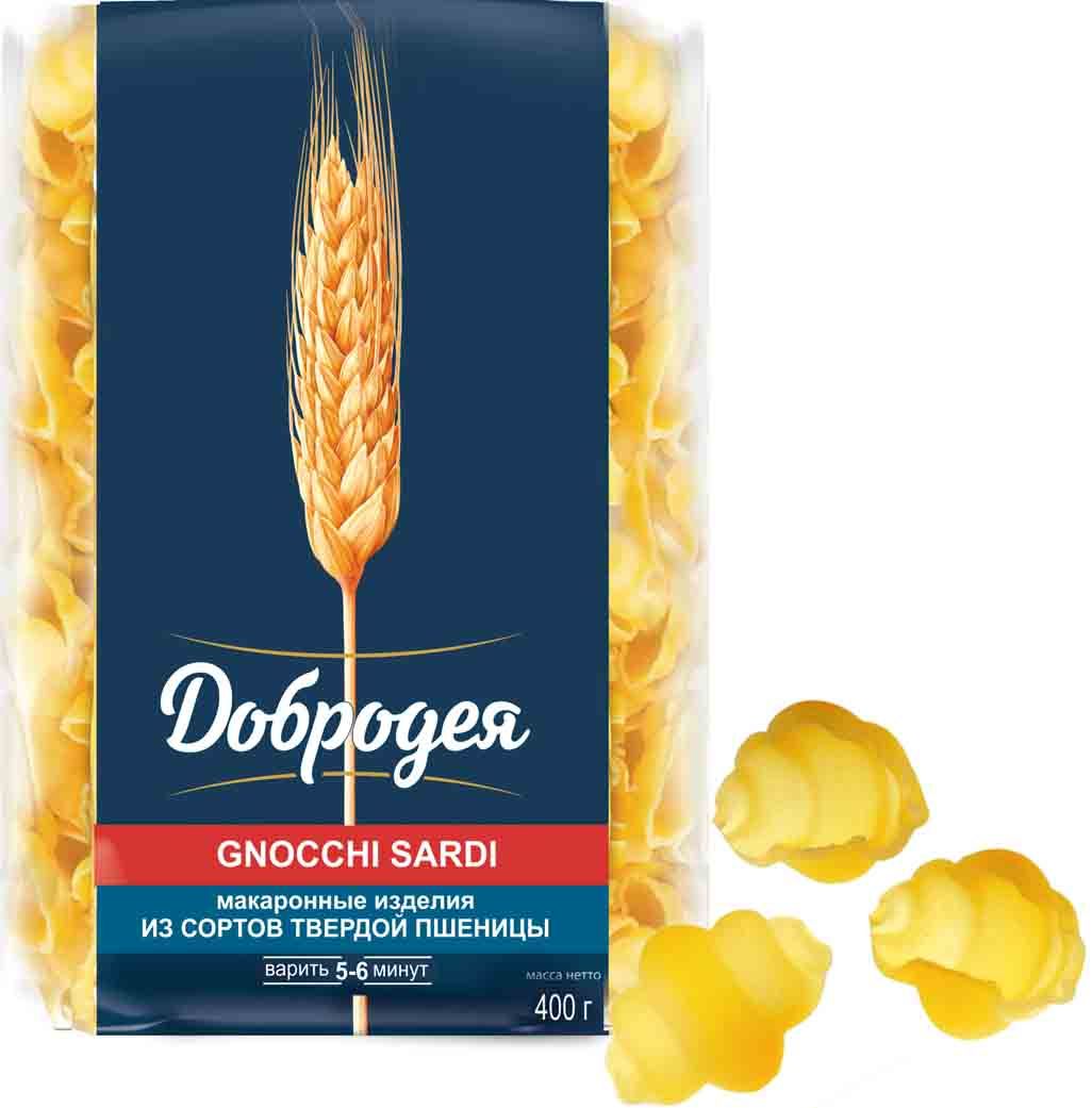 Макаронные изделия Высший сорт Добродея GNOCCHI SARDI, 4 шт по 400 г, Макаронные изделия Высший сорт "Добродея" GNOCCHI SARDI 400гр_1600
Макаронные изделия Высший сорт Добродея GNOCCHI SARDI, 4 шт по 400 г, Макаронные изделия Высший сорт "Добродея" GNOCCHI SARDI 400гр_1600
