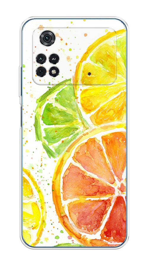 Чехол на Xiaomi Poco M4 Pro 4G "Цитрусовые", Белый;желтый;красный;зеленый, 313050-1
Чехол на Xiaomi Poco M4 Pro 4G "Цитрусовые", Белый;желтый;красный;зеленый, 313050-1