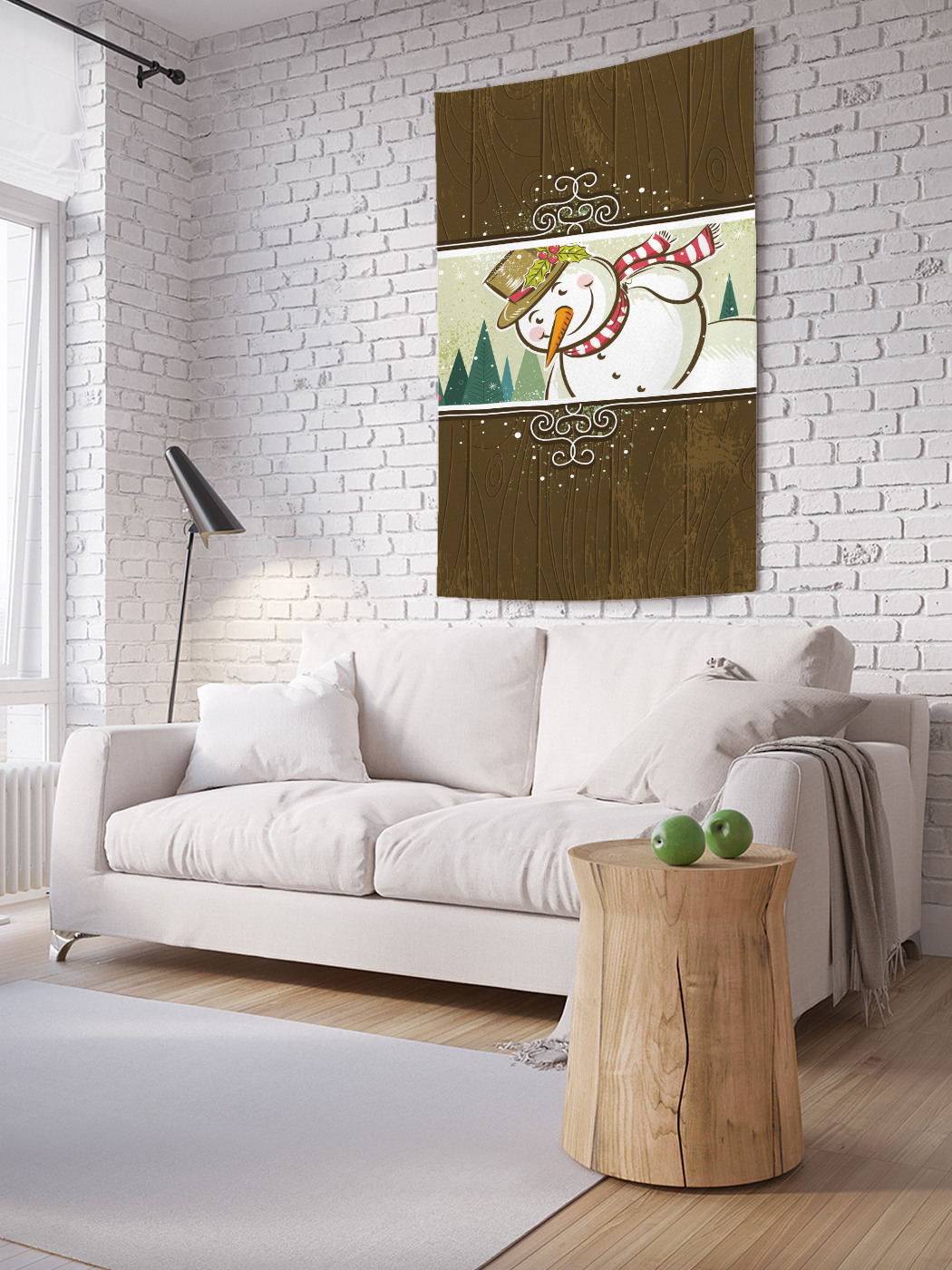 Вертикальное фотопанно на стену JoyArty Доброта снеговика 150x200 см, Доброта снеговика
Вертикальное фотопанно на стену JoyArty Доброта снеговика 150x200 см, Доброта снеговика