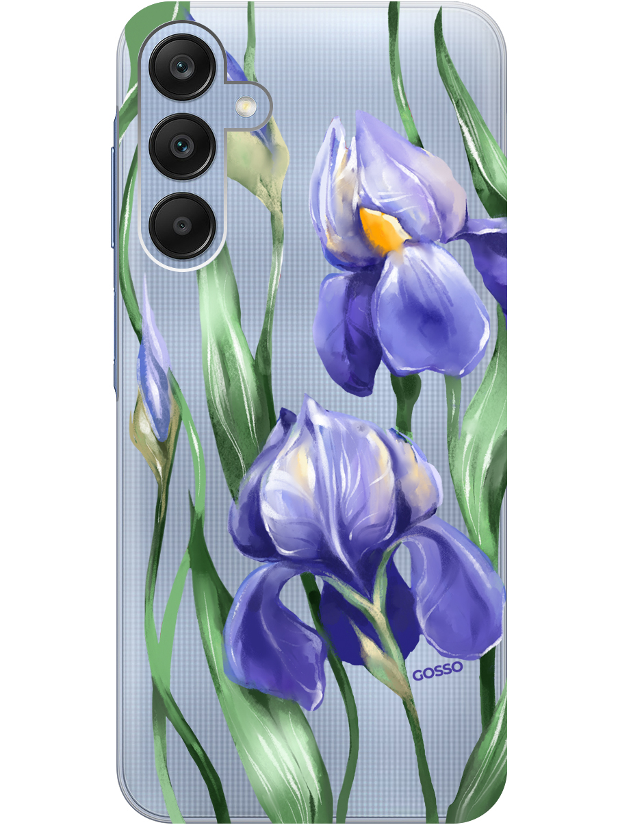 Силиконовый чехол на Samsung Galaxy A25 с рисунком "Amazing Irises" прозрачный, Прозрачный;белый;синий, 20012134
Силиконовый чехол на Samsung Galaxy A25 с рисунком "Amazing Irises" прозрачный, Прозрачный;белый;синий, 20012134