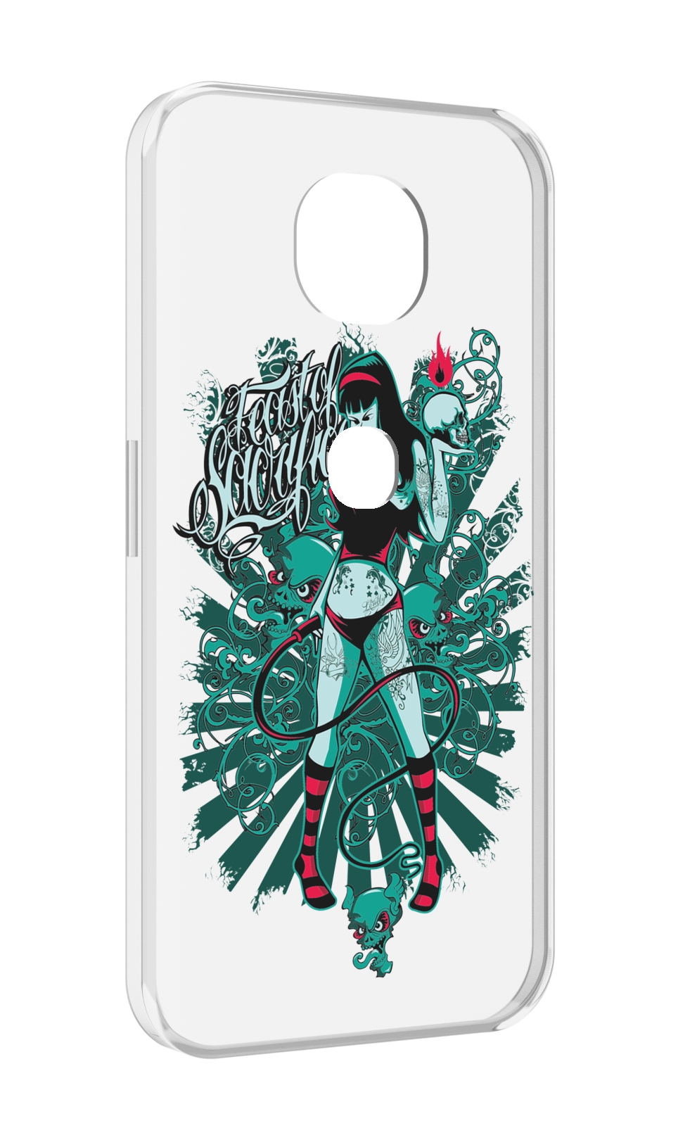 Чехол MyPads нарисованная девушка в татуировках для Motorola Moto G5S (XT1799-2), Прозрачный, Tocco
Чехол MyPads нарисованная девушка в татуировках для Motorola Moto G5S (XT1799-2), Прозрачный, Tocco