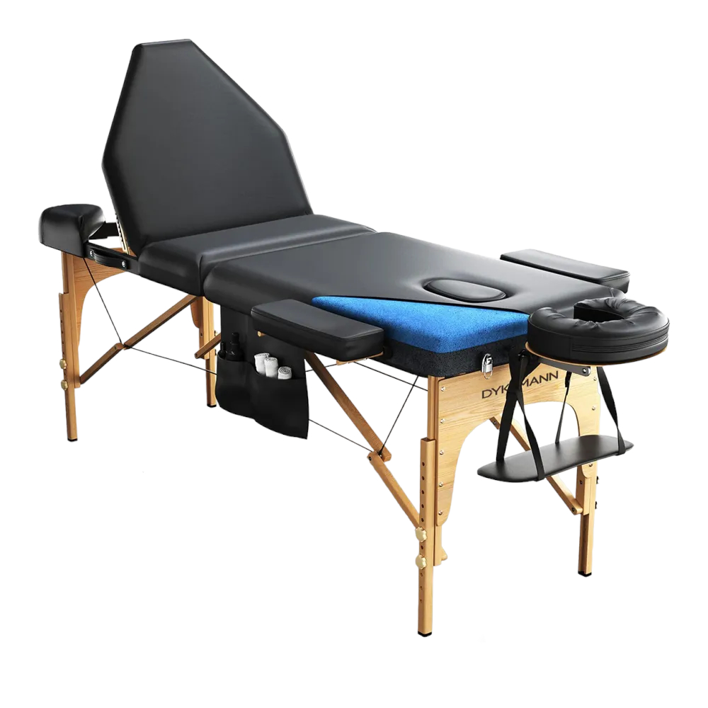 Массажный стол Dykemann Formgedachtnis G-300B 3-х секционный/ Косметологическая кушетка ск
Массажный стол Dykemann Formgedachtnis G-300B 3-х секционный/ Косметологическая кушетка ск