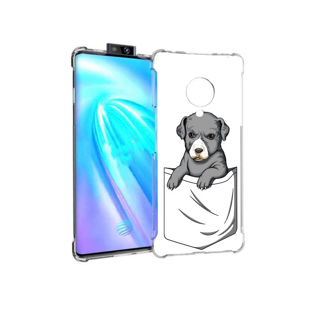 Чехол MyPads Tocco для Vivo NEX 3 собачка в кармане (PT136035.381.611), Прозрачный, Tocco
Чехол MyPads Tocco для Vivo NEX 3 собачка в кармане (PT136035.381.611), Прозрачный, Tocco