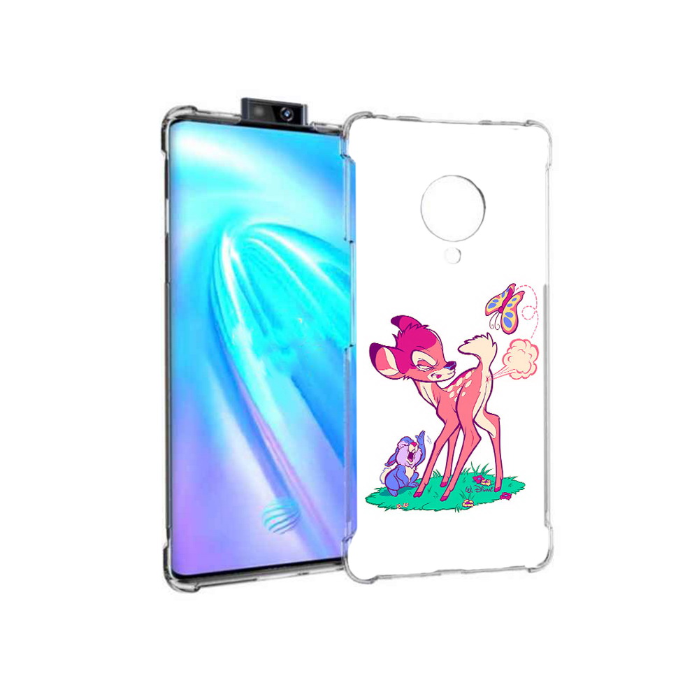 Чехол MyPads Tocco для Vivo NEX 3 смешной олененок (PT136035.381.610), Прозрачный, Tocco
Чехол MyPads Tocco для Vivo NEX 3 смешной олененок (PT136035.381.610), Прозрачный, Tocco