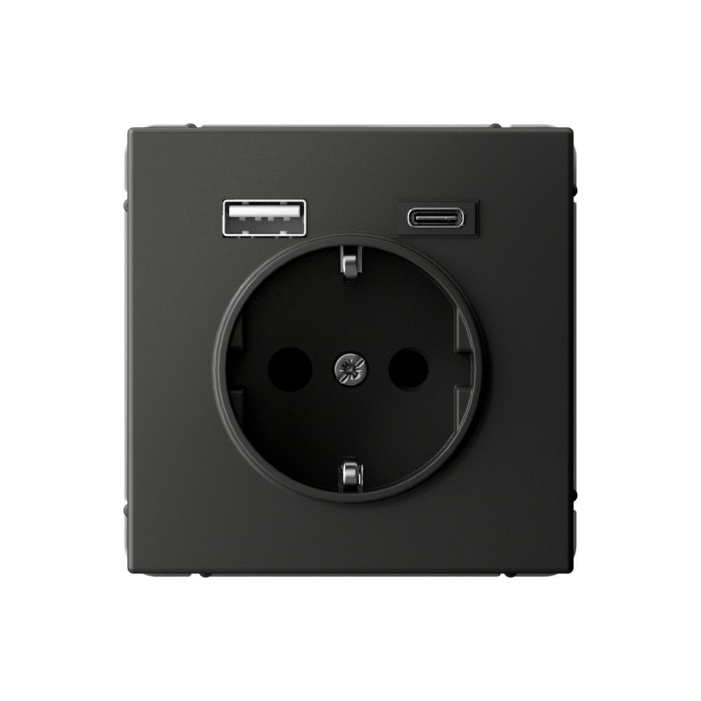 Розетка силовая с заземлением со шторками Systeme Electric 16А USB А+С GAL001332, Серый
Розетка силовая с заземлением со шторками Systeme Electric 16А USB А+С GAL001332, Серый