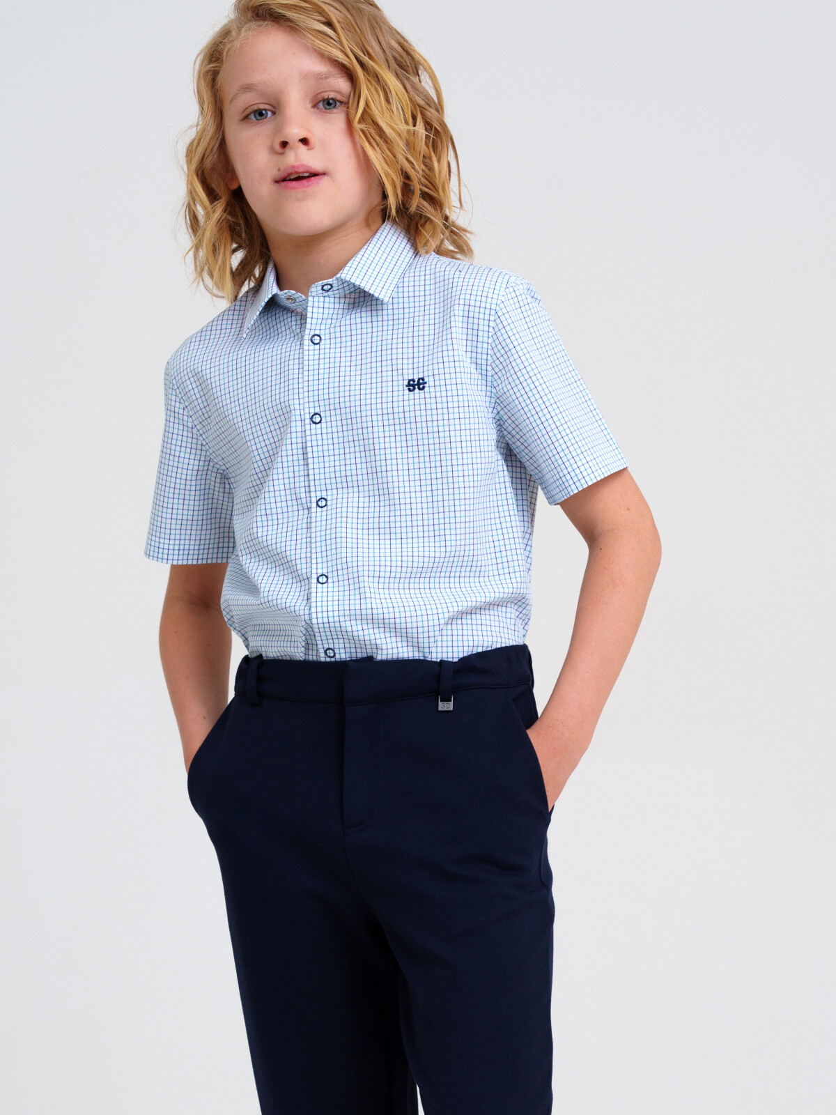 Рубашка детская PlayToday 22417077, разноцветный, 176, 22417077
Рубашка детская PlayToday 22417077, разноцветный, 176, 22417077