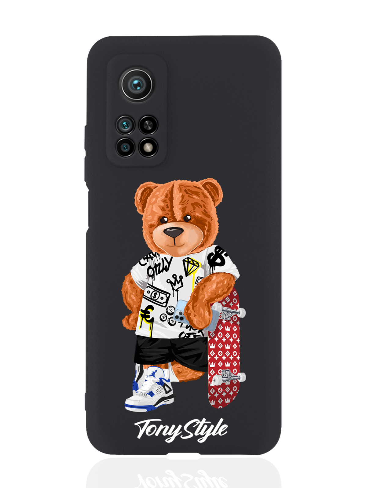Чехол Tony Style для Xiaomi Mi 10T Tony Style со скейтом черный, Коричневый;черный;красный
Чехол Tony Style для Xiaomi Mi 10T Tony Style со скейтом черный, Коричневый;черный;красный