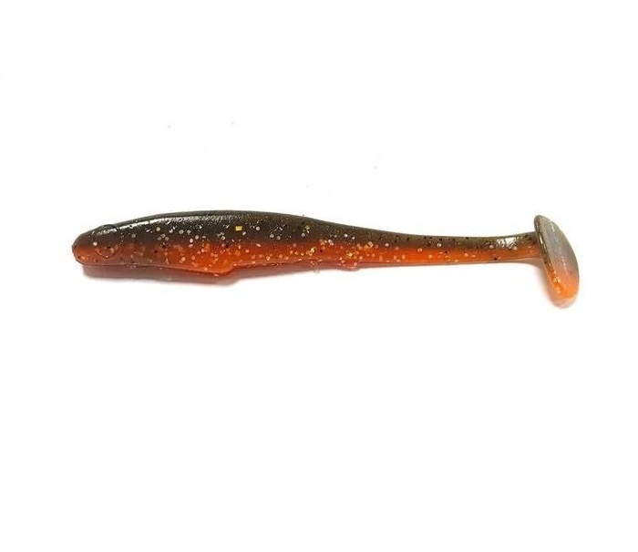 Силиконовая приманка REINS ROCKVIBE SHINER 4" Цв. B87-Stickleback, Коричневый, Rockvibe Shiner
Силиконовая приманка REINS ROCKVIBE SHINER 4" Цв. B87-Stickleback, Коричневый, Rockvibe Shiner