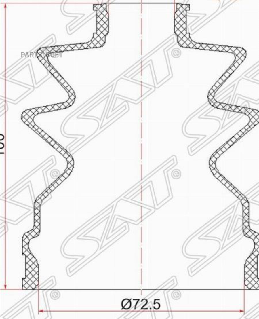 SAT C-1046 Пыльник шруса наружный HONDA CR-V 11-/внутр NISSAN ALMERA N16 00-02/SUNNY 98-04
SAT C-1046 Пыльник шруса наружный HONDA CR-V 11-/внутр NISSAN ALMERA N16 00-02/SUNNY 98-04