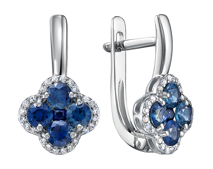 Серьги из белого золота с бриллиантом Vesna jewelry 21434-251-13-00, 21434-251-13-00
Серьги из белого золота с бриллиантом Vesna jewelry 21434-251-13-00, 21434-251-13-00