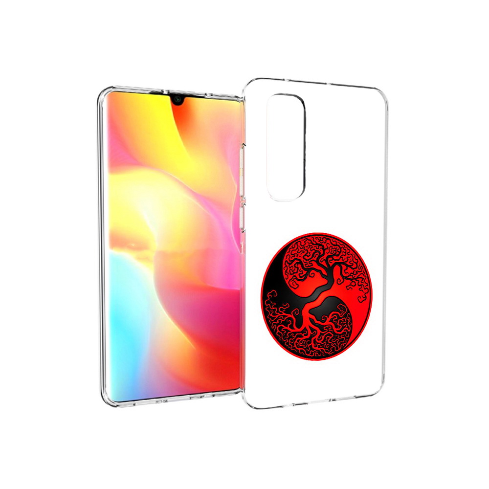 Чехол MyPads Tocco для Xiaomi Mi Note 10 Lite инь янь дерево (PT149714.254.379), Прозрачный, Tocco
Чехол MyPads Tocco для Xiaomi Mi Note 10 Lite инь янь дерево (PT149714.254.379), Прозрачный, Tocco