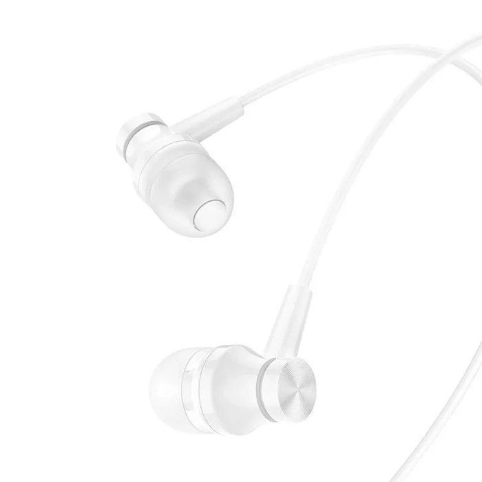 Наушники Borofone BM67 Talent, BM67 Talent, вакуумные, микрофон, Jack 3.5 мм, кабель 1.2 м, белые
Наушники Borofone BM67 Talent, BM67 Talent, вакуумные, микрофон, Jack 3.5 мм, кабель 1.2 м, белые