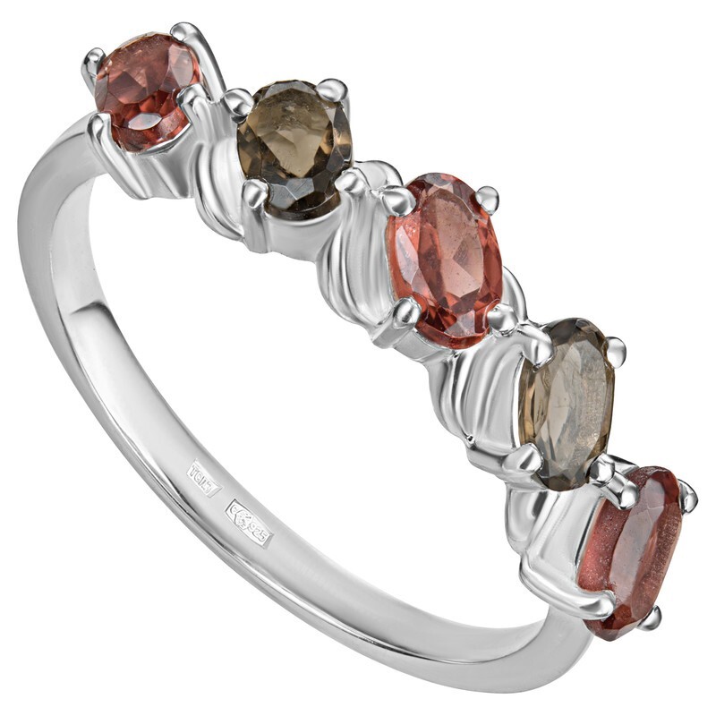 Кольцо из серебра с гранатом , LAZURIT-ONLINE 804001, 804001 
Кольцо из серебра с гранатом , LAZURIT-ONLINE 804001, 804001