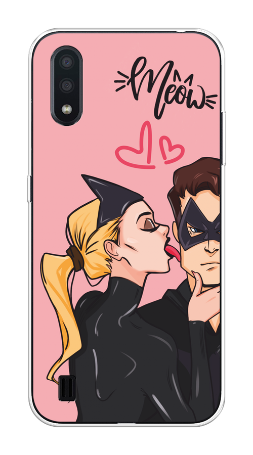 Чехол Awog на Samsung Galaxy A01 "Kiss of Cat Woman", Розовый;черный;бежевый, 29550-1
Чехол Awog на Samsung Galaxy A01 "Kiss of Cat Woman", Розовый;черный;бежевый, 29550-1