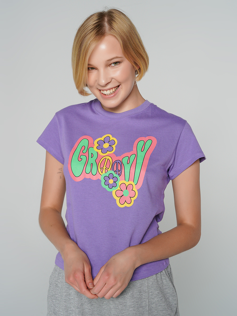 Футболка женская ТВОЕ 81721 фиолетовая S, 81721
Футболка женская ТВОЕ 81721 фиолетовая S, 81721