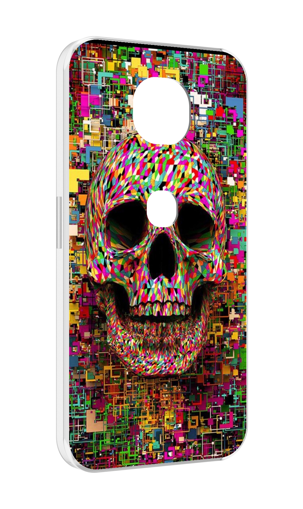 Чехол MyPads череп красочные цвета для Motorola Moto G5S (XT1799-2), Прозрачный, Tocco
Чехол MyPads череп красочные цвета для Motorola Moto G5S (XT1799-2), Прозрачный, Tocco