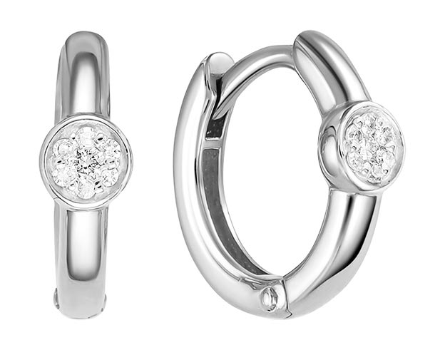 Серьги из белого золота с бриллиантом Vesna jewelry 21426-251-46-00, 21426-251-46-00
Серьги из белого золота с бриллиантом Vesna jewelry 21426-251-46-00, 21426-251-46-00