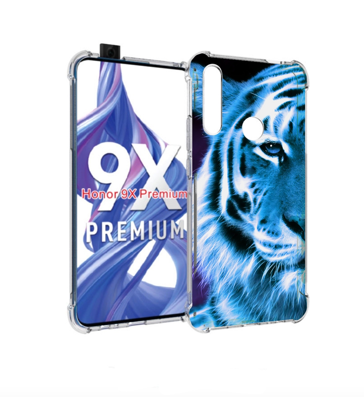 Чехол бампер MyPads Половина-тигра мужской для Honor 9X (STK-LX1, Прозрачный, Tocco
Чехол бампер MyPads Половина-тигра мужской для Honor 9X (STK-LX1, Прозрачный, Tocco