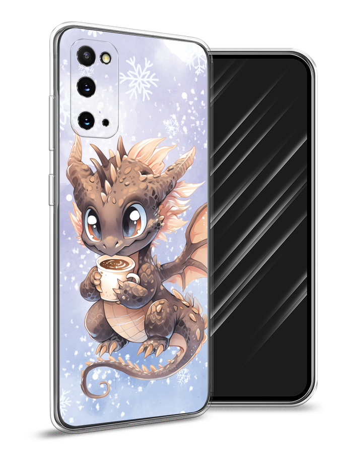 Чехол Awog на Samsung Galaxy S20 "Дракончик с кружкой тёмный", Бежевый;розовый;серый, 29250-1
Чехол Awog на Samsung Galaxy S20 "Дракончик с кружкой тёмный", Бежевый;розовый;серый, 29250-1