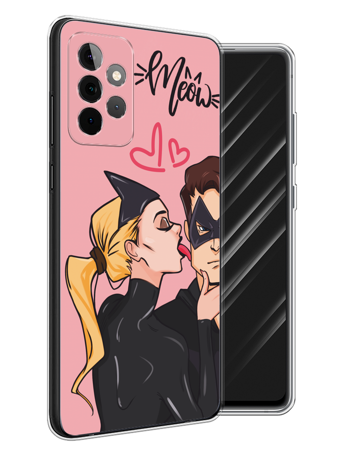 Чехол Awog на Samsung Galaxy A72 "Kiss of Cat Woman", Розовый;черный;бежевый, 2101950-1
Чехол Awog на Samsung Galaxy A72 "Kiss of Cat Woman", Розовый;черный;бежевый, 2101950-1