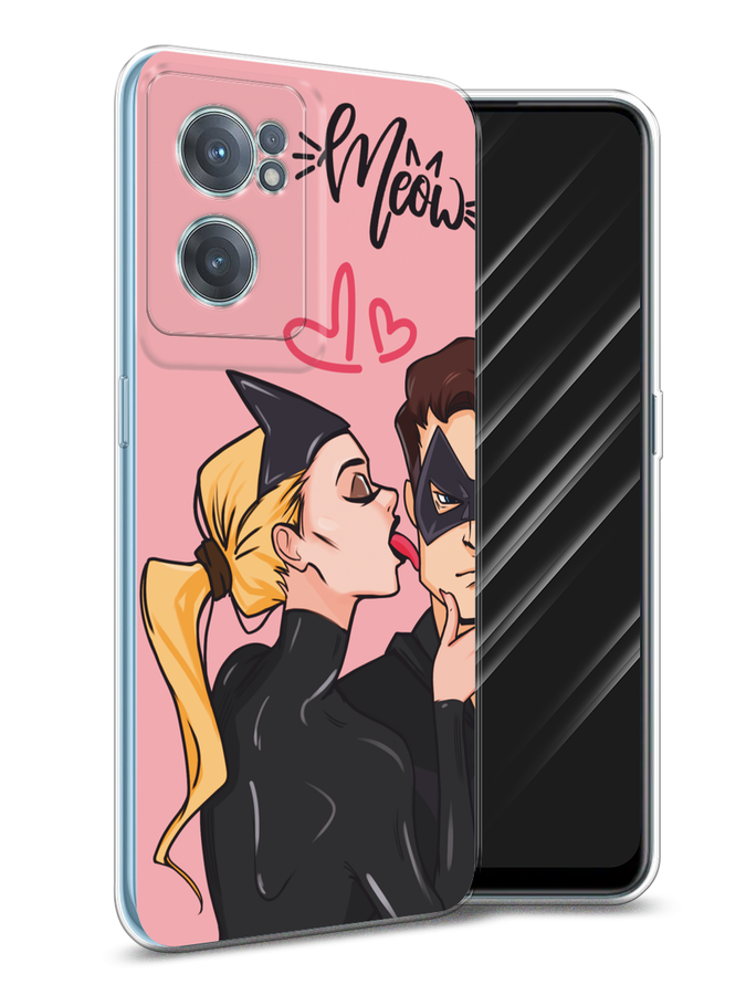 Чехол Awog на OnePlus Nord CE 2 5G "Kiss of Cat Woman", Розовый;черный;бежевый, 152650-1
Чехол Awog на OnePlus Nord CE 2 5G "Kiss of Cat Woman", Розовый;черный;бежевый, 152650-1
