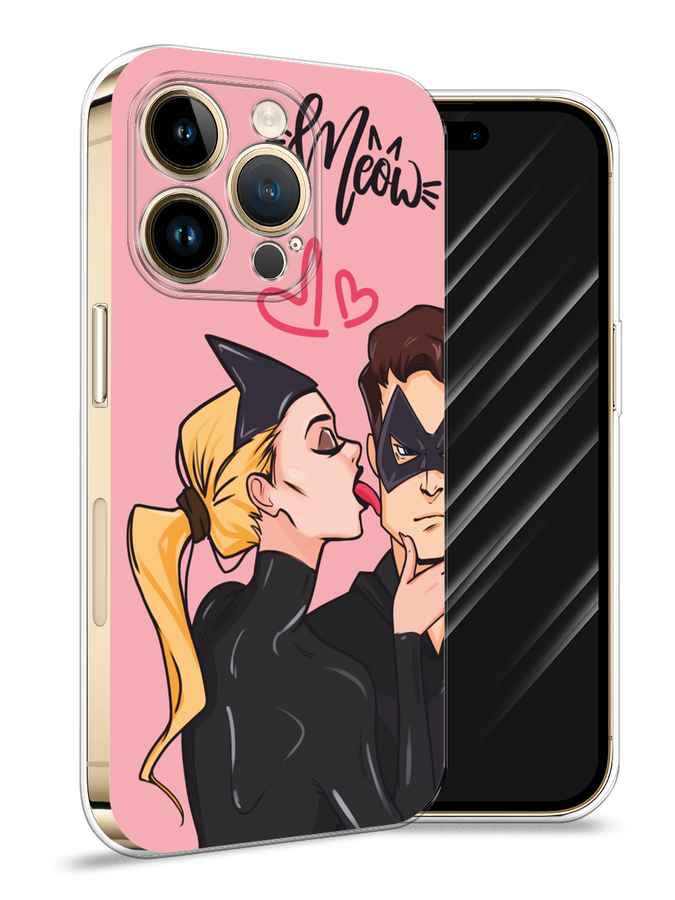 Чехол Awog на Apple iPhone 14 Pro Max "Kiss of Cat Woman", Розовый;черный;бежевый, 15050-1
Чехол Awog на Apple iPhone 14 Pro Max "Kiss of Cat Woman", Розовый;черный;бежевый, 15050-1
