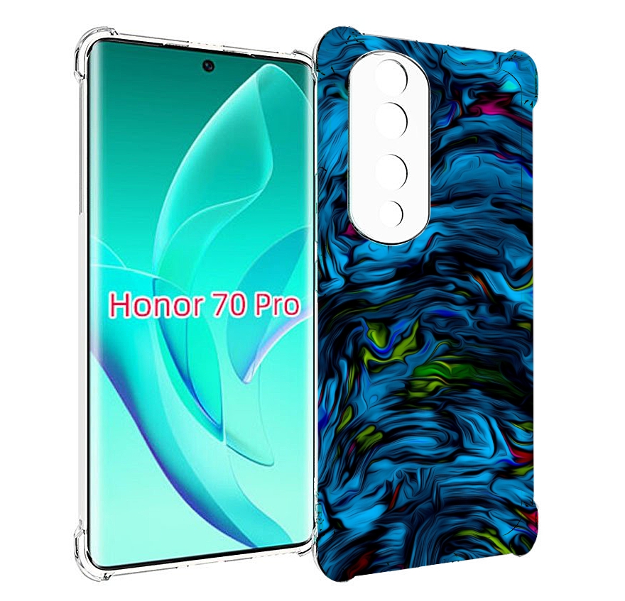 Чехол MyPads голубая краска в темноте для Honor 70 Pro / 70 Pro Plus, Прозрачный, Tocco
Чехол MyPads голубая краска в темноте для Honor 70 Pro / 70 Pro Plus, Прозрачный, Tocco
