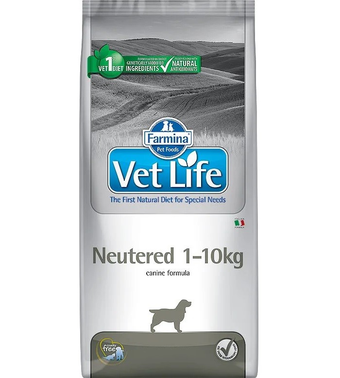 Сухой корм для собак Farmina Vet Life Neutered, для стерилизованных, курица, 10кг, Vet Life Neutered
Сухой корм для собак Farmina Vet Life Neutered, для стерилизованных, курица, 10кг, Vet Life Neutered