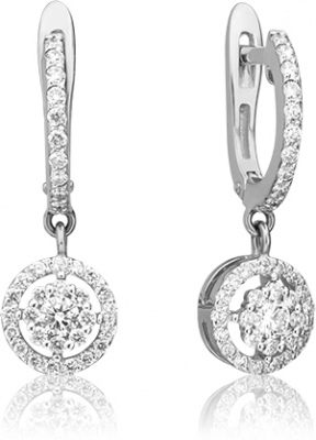 Серьги из белого золота с бриллиантом PLATINA jewelry 02-0829-00-101-1120-30, 02-0829-00-101-1120-30
Серьги из белого золота с бриллиантом PLATINA jewelry 02-0829-00-101-1120-30, 02-0829-00-101-1120-30