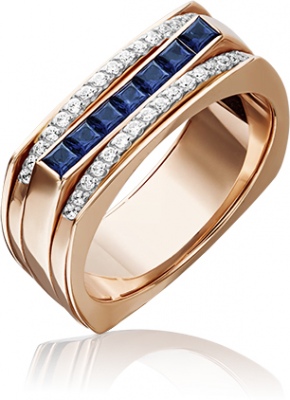 Кольцо из красного золота с бриллиантом р. 19 PLATINA jewelry 01-5237-00-105-1110-30, 01-5237-00-105-1110-30
Кольцо из красного золота с бриллиантом р. 19 PLATINA jewelry 01-5237-00-105-1110-30, 01-5237-00-105-1110-30