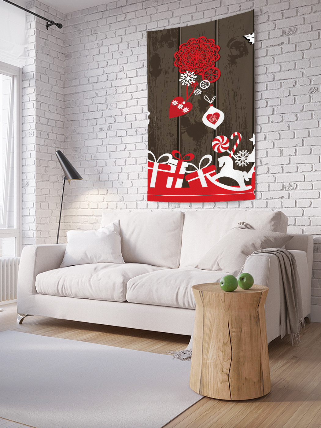 Вертикальное фотопанно на стену JoyArty Праздничные ощущения 150x200 см, Праздничные ощущения
Вертикальное фотопанно на стену JoyArty Праздничные ощущения 150x200 см, Праздничные ощущения
